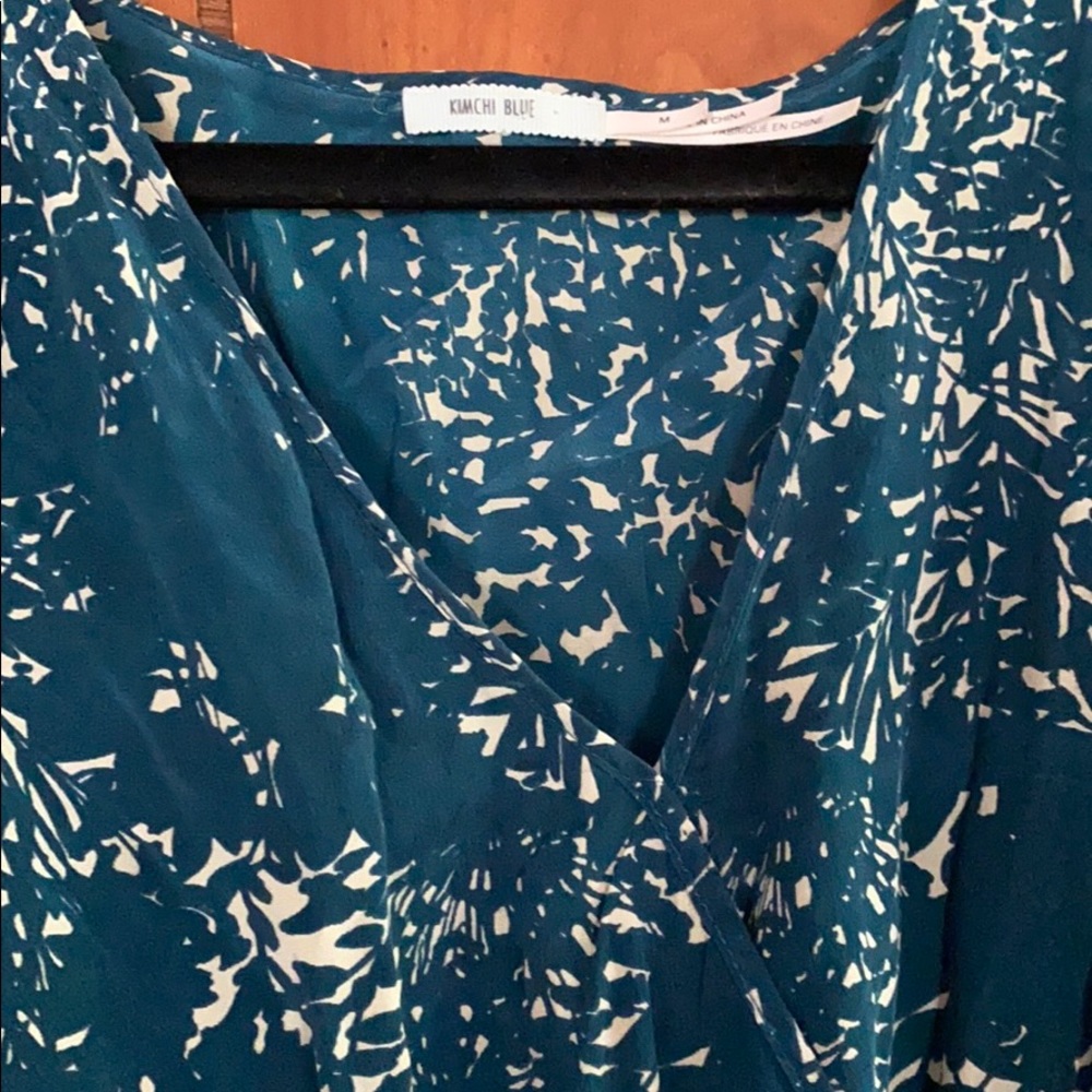 EUC | Anthro Kimchi Blue Dress - Picture 3 of 4